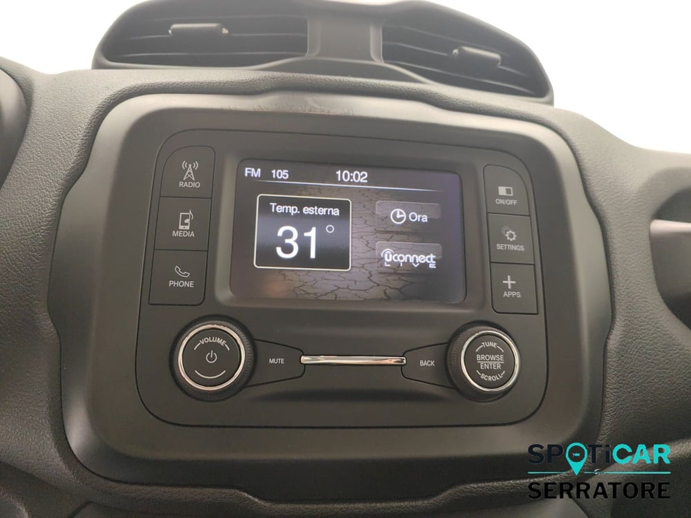 Jeep Renegade usata a Como (11)