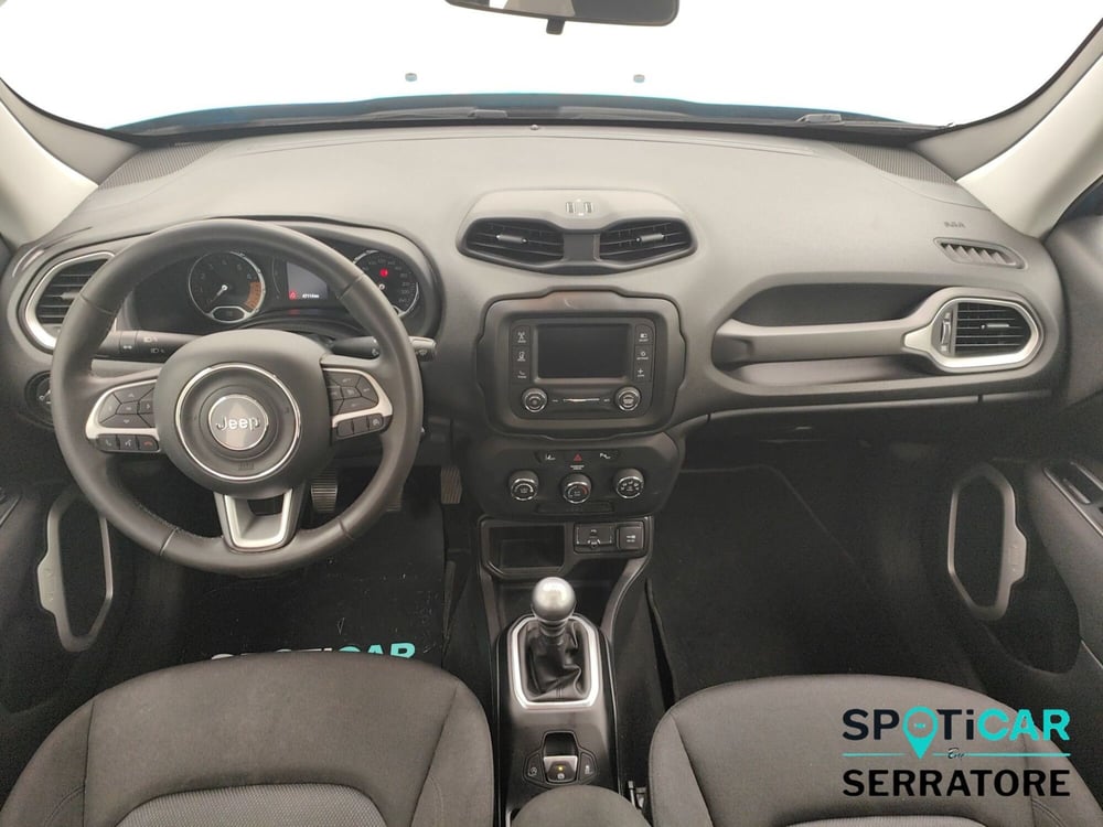 Jeep Renegade usata a Como (14)