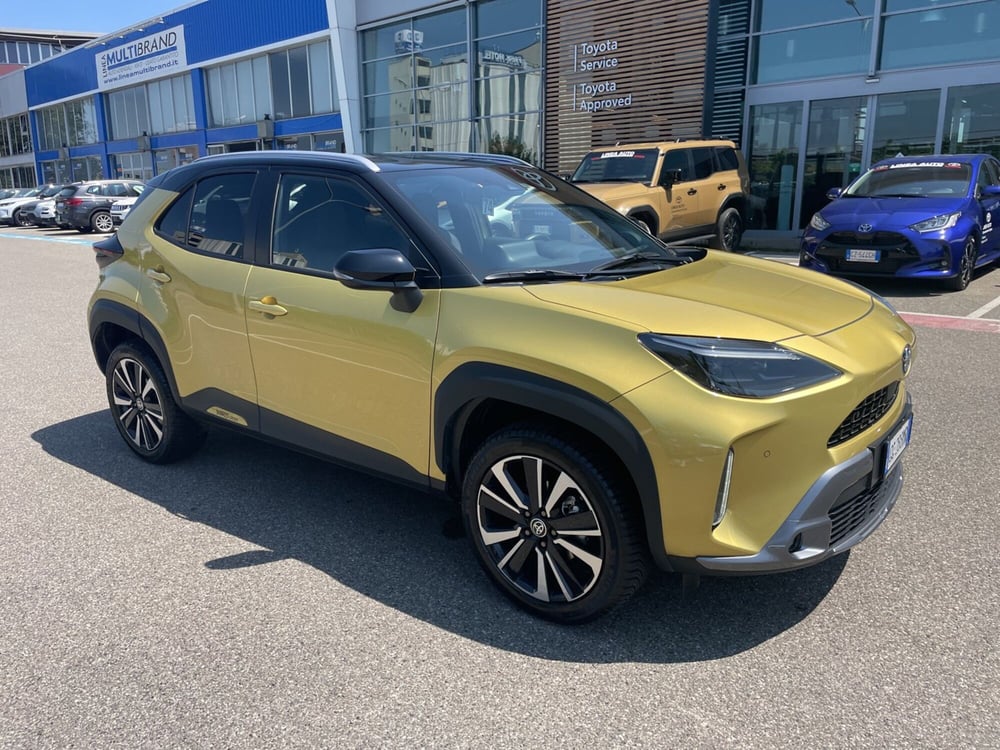 Toyota Yaris Cross usata a Piacenza (10)