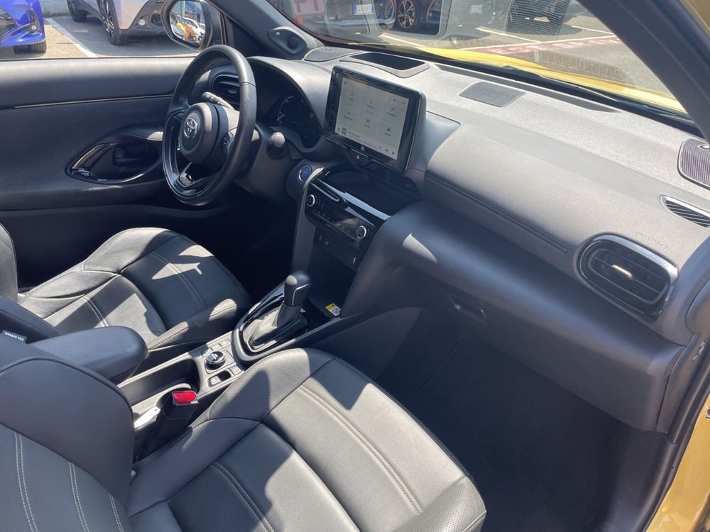 Toyota Yaris Cross usata a Piacenza (11)