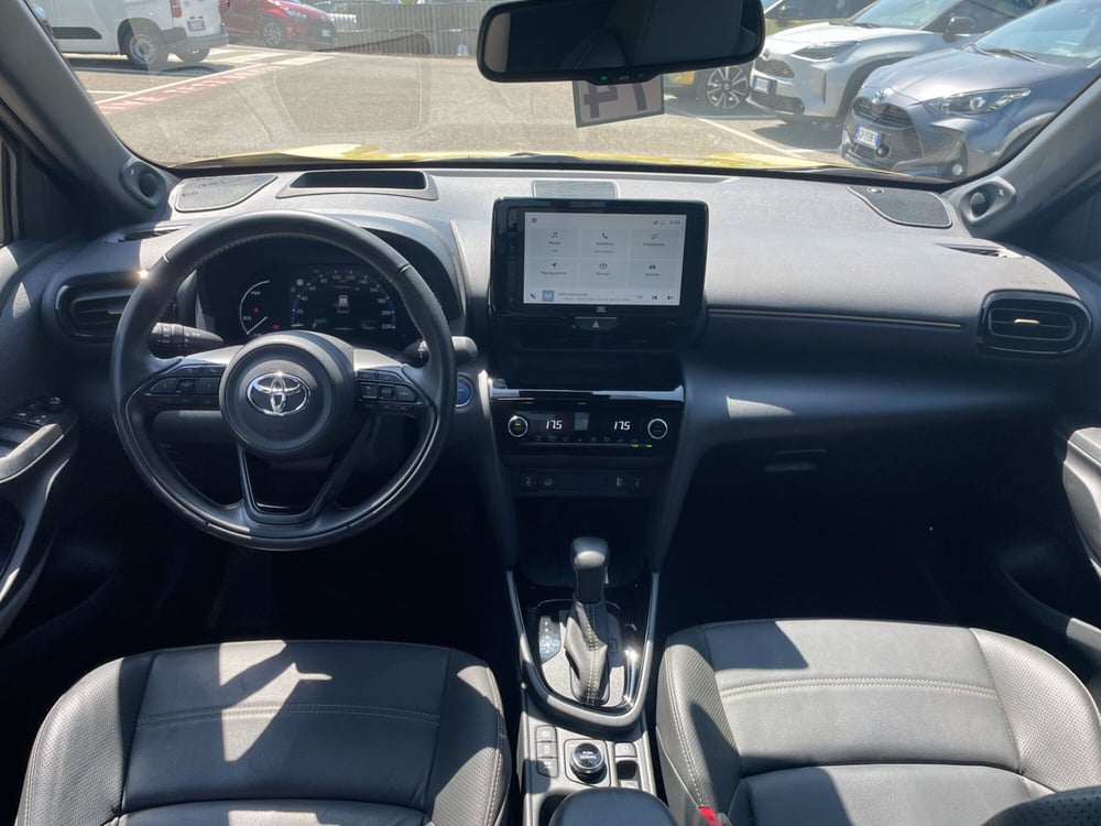 Toyota Yaris Cross usata a Piacenza (13)