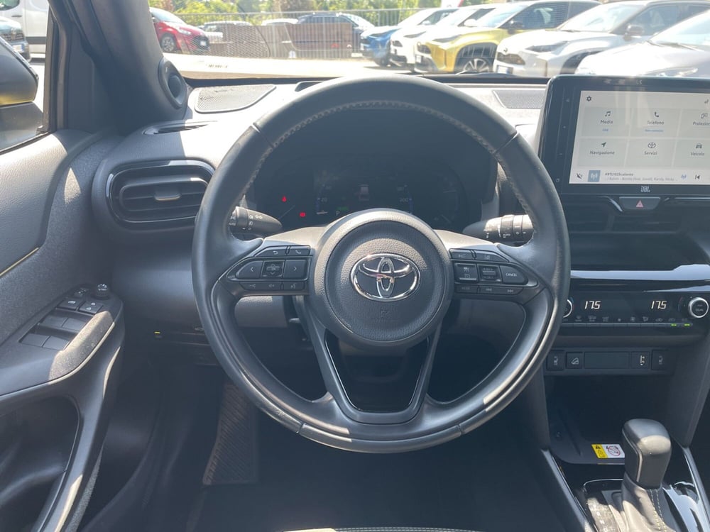 Toyota Yaris Cross usata a Piacenza (14)