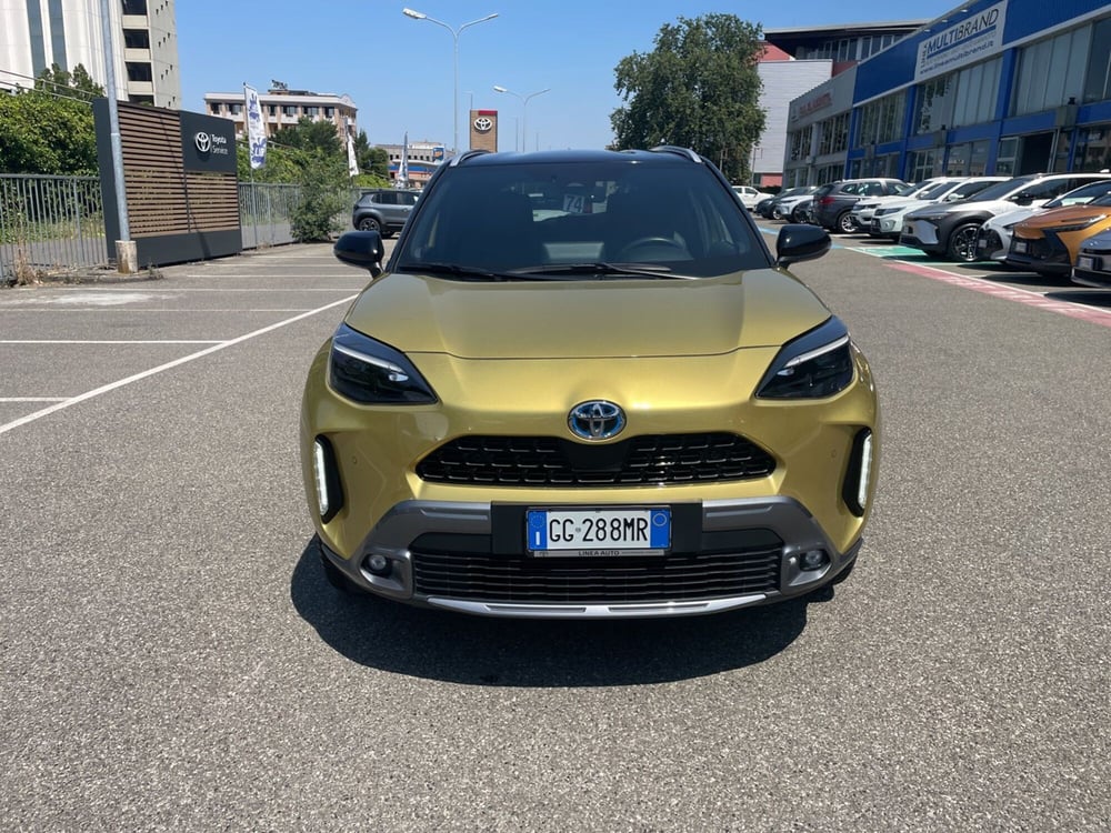 Toyota Yaris Cross usata a Piacenza (4)
