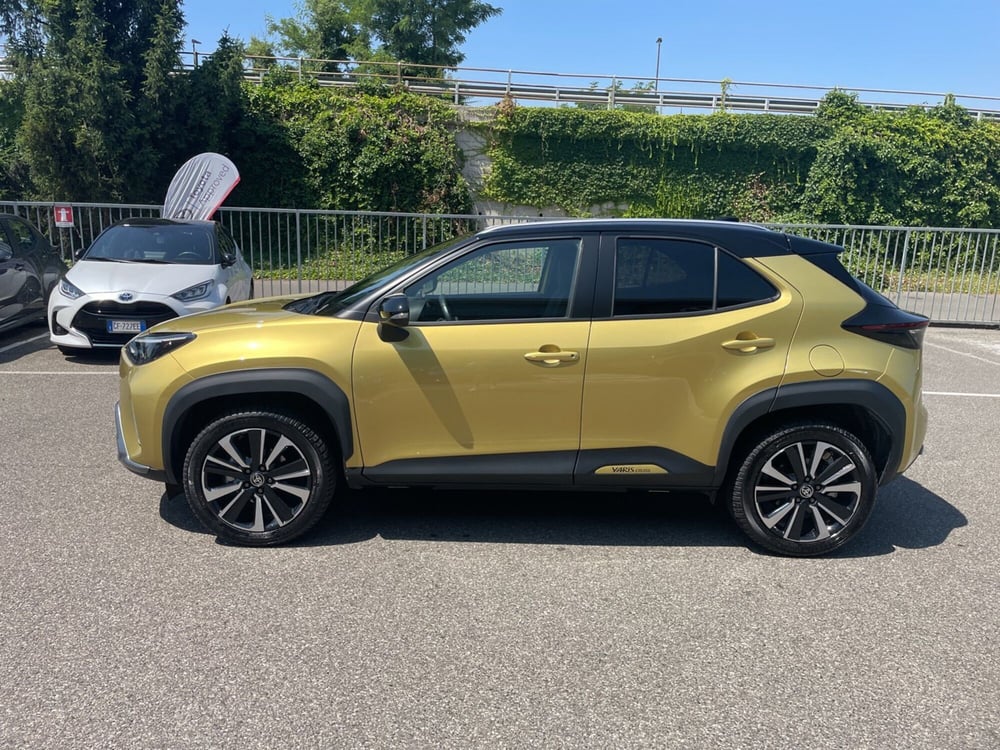 Toyota Yaris Cross usata a Piacenza (5)