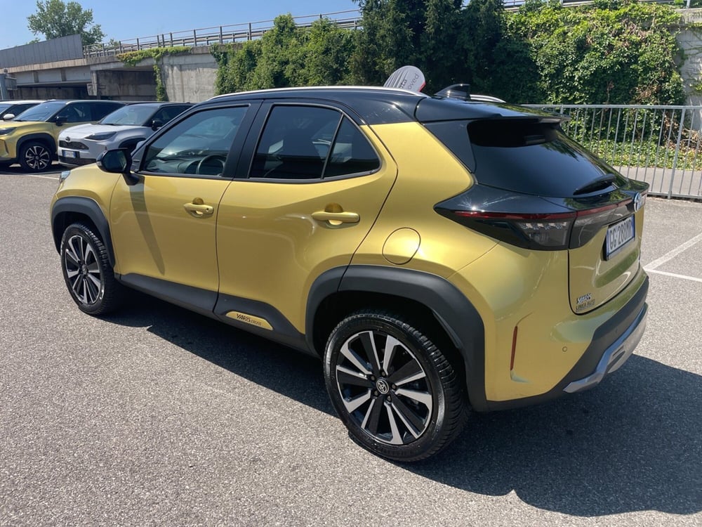 Toyota Yaris Cross usata a Piacenza (6)