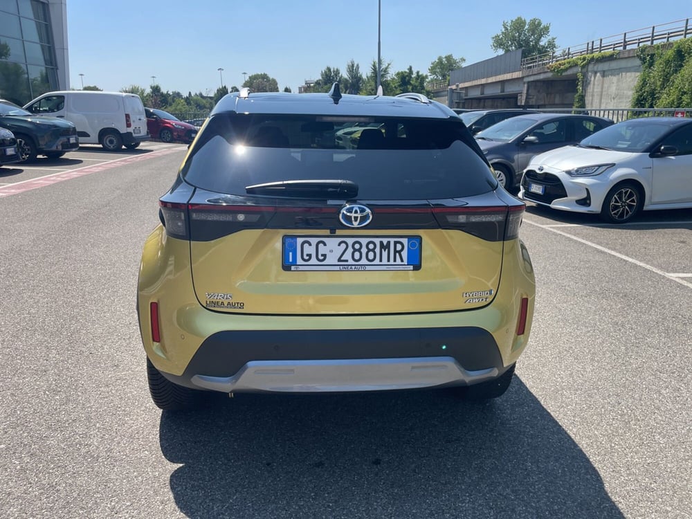 Toyota Yaris Cross usata a Piacenza (7)