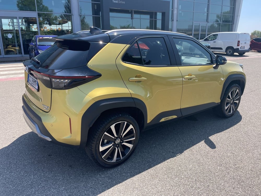 Toyota Yaris Cross usata a Piacenza (8)