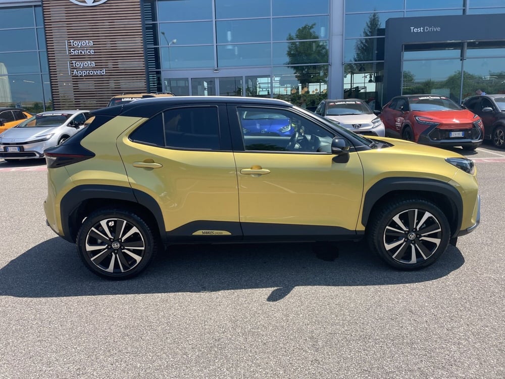 Toyota Yaris Cross usata a Piacenza (9)