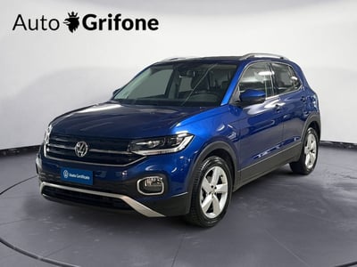 Volkswagen T-Cross 1.0 TSI 115 CV Advanced BMT del 2020 usata a Modena