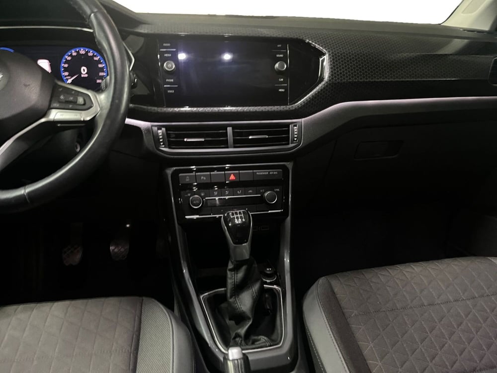 Volkswagen T-Cross usata a Modena (11)