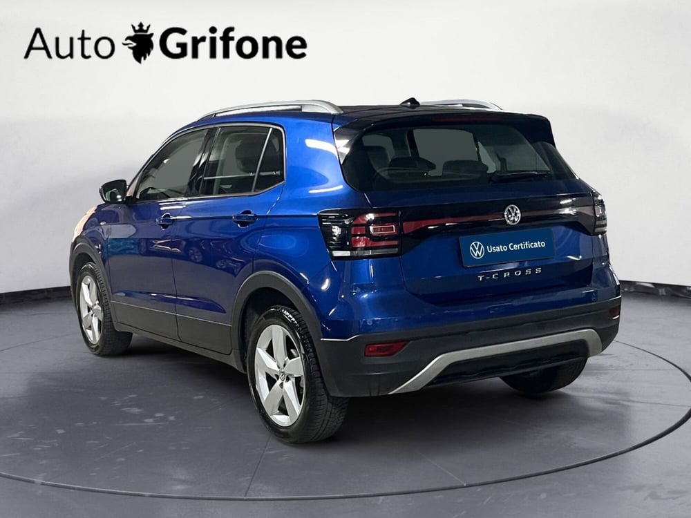 Volkswagen T-Cross usata a Modena (3)