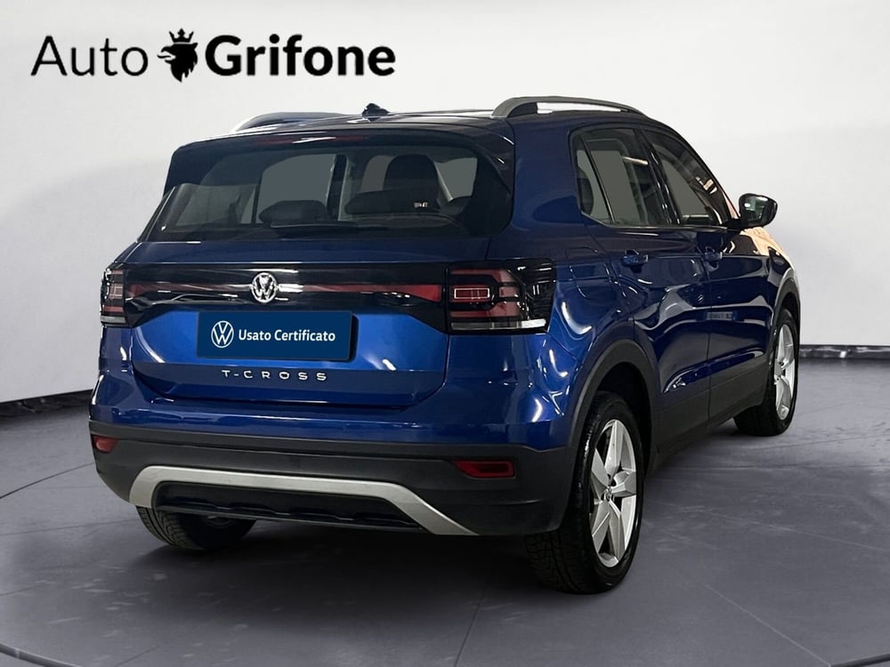 Volkswagen T-Cross usata a Modena (5)