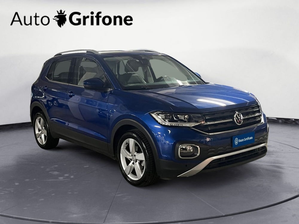 Volkswagen T-Cross usata a Modena (7)