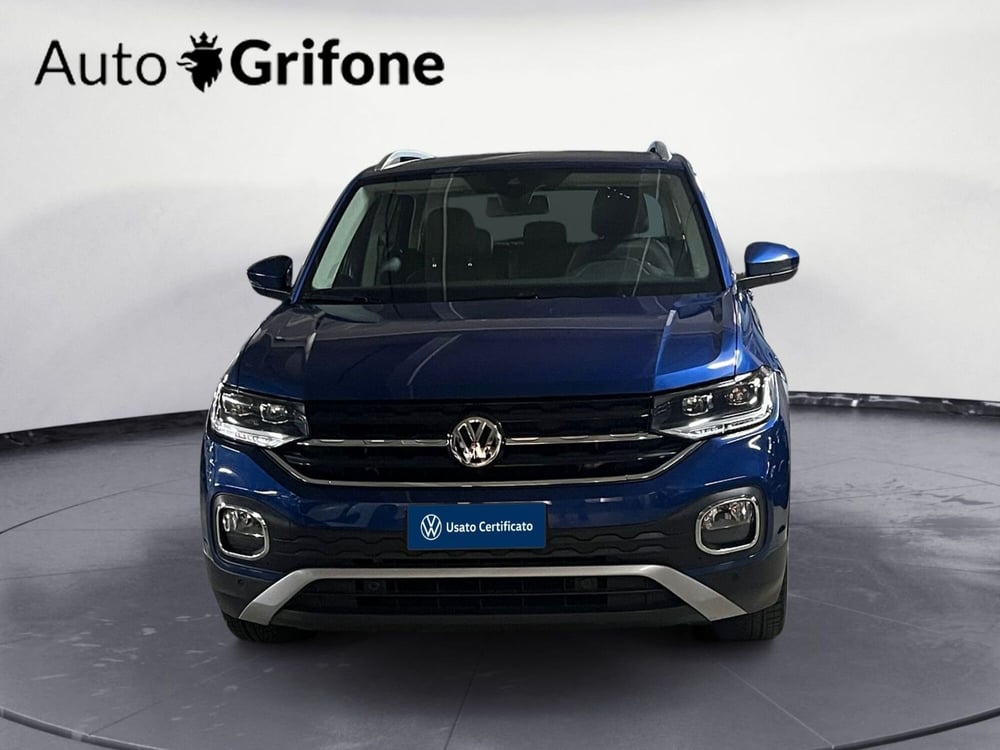Volkswagen T-Cross usata a Modena (8)