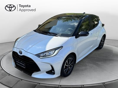 Toyota Yaris 1.5 Hybrid 5 porte Style del 2021 usata a Como
