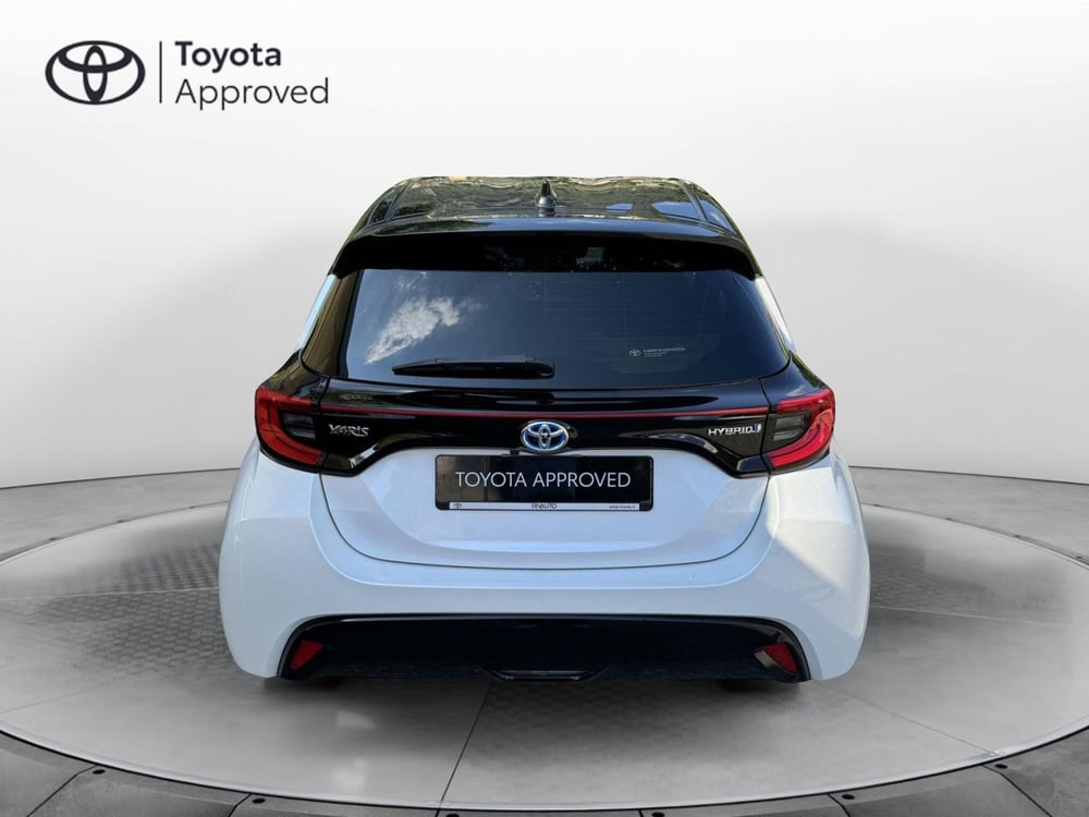 Toyota Yaris usata a Como (4)