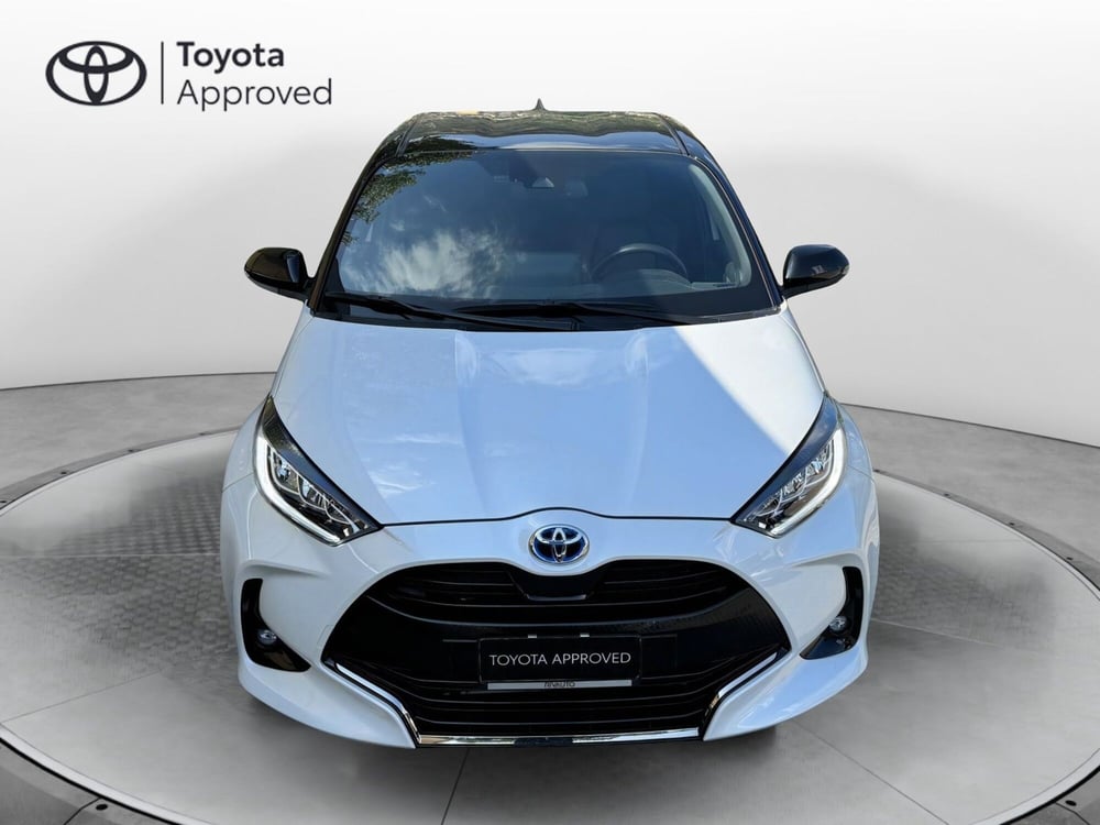 Toyota Yaris usata a Como (5)