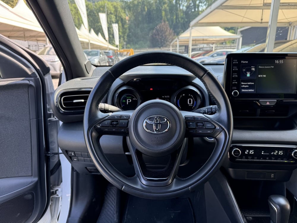 Toyota Yaris usata a Como (9)