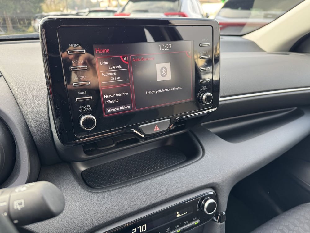 Toyota Yaris usata a Como (14)