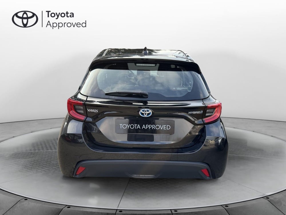 Toyota Yaris usata a Como (4)