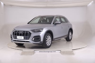Audi Q5 40 2.0 tdi mhev 12V Business Advanced quattro s-tronic del 2020 usata a Alessandria