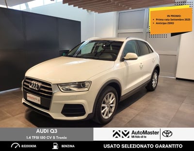 Audi Q3 1.4 TFSI 150 CV S tronic S Line Edition del 2015 usata a Ferrara