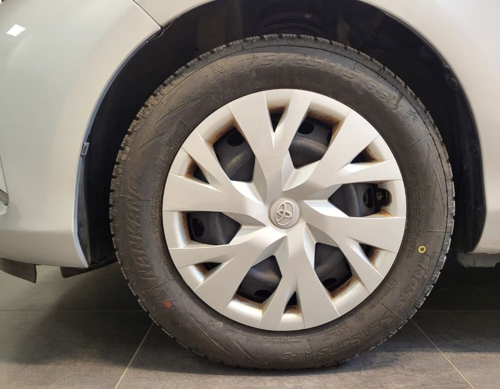 Toyota Yaris usata a Ferrara (15)