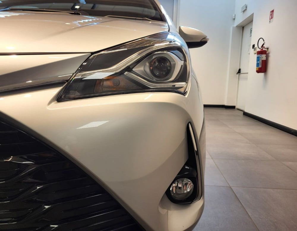 Toyota Yaris usata a Ferrara (16)
