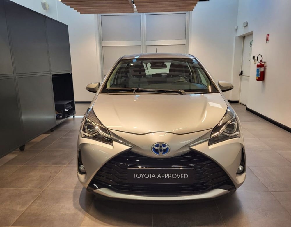 Toyota Yaris usata a Ferrara (4)