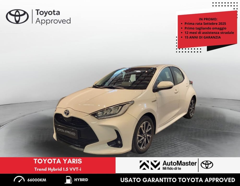 Toyota Yaris usata a Ferrara
