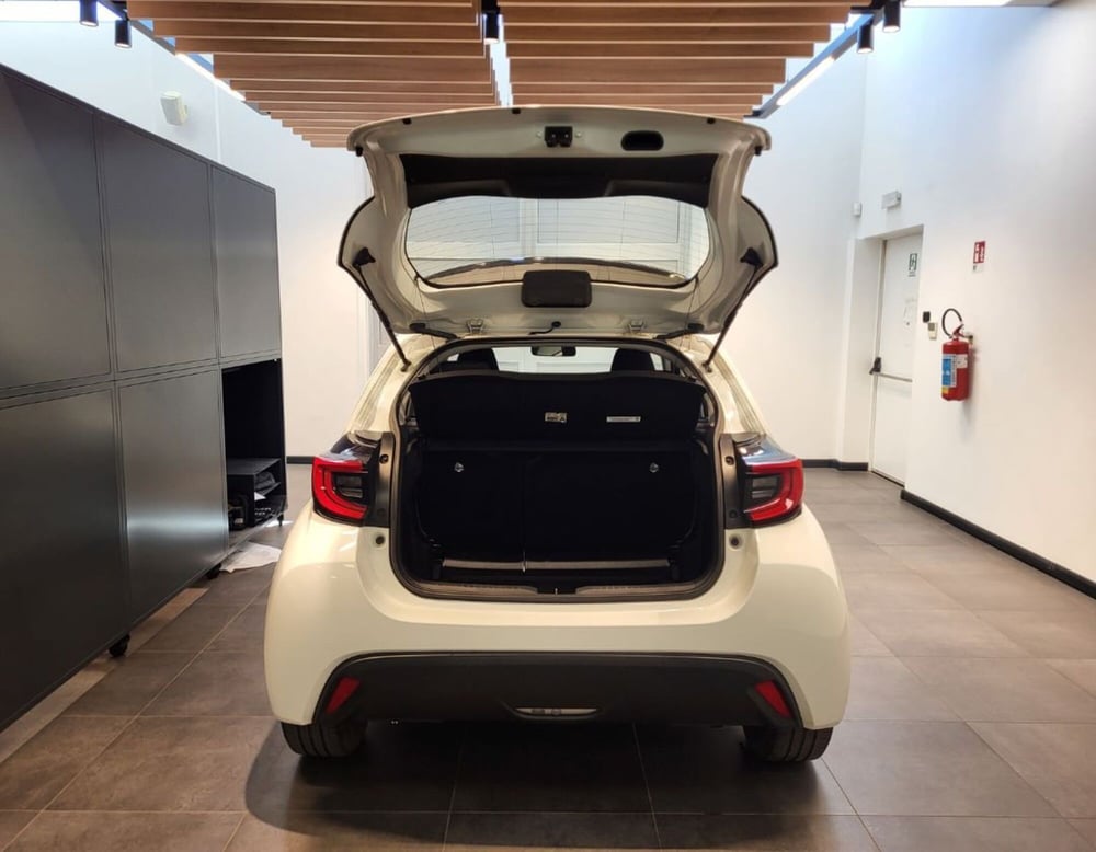 Toyota Yaris usata a Ferrara (10)