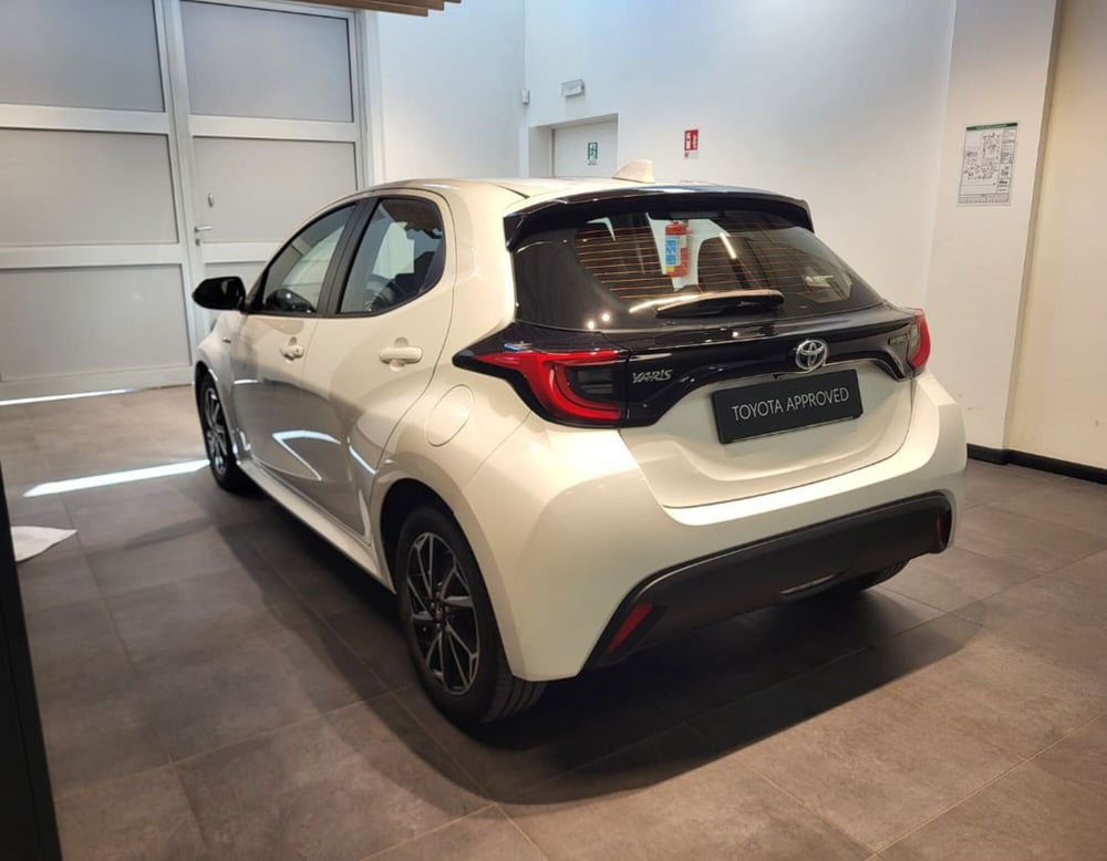 Toyota Yaris usata a Ferrara (17)