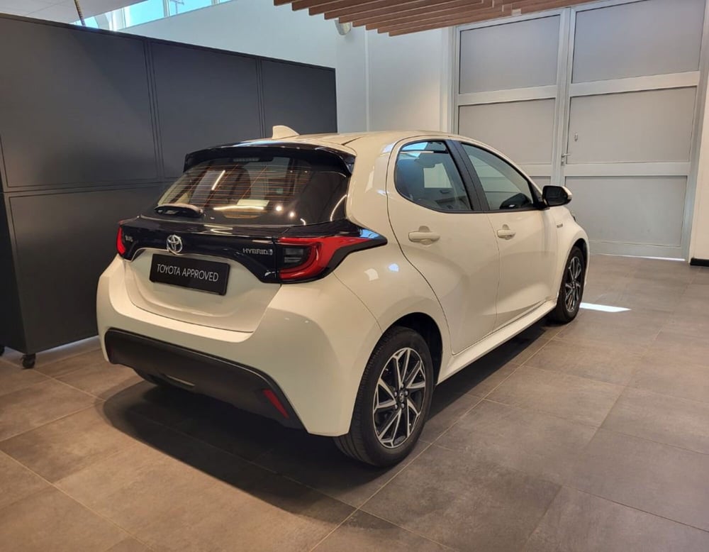 Toyota Yaris usata a Ferrara (18)