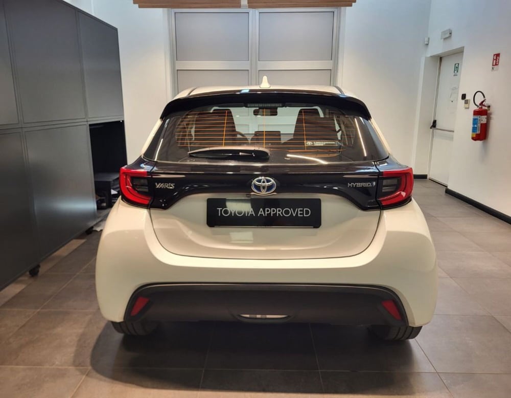 Toyota Yaris usata a Ferrara (3)