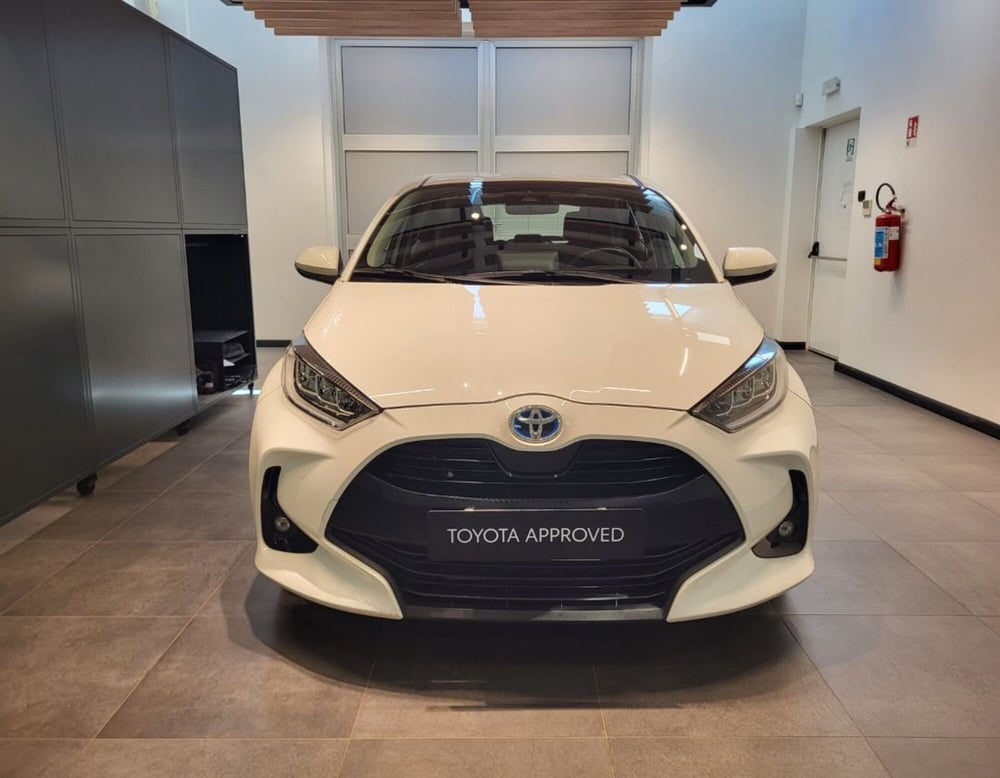 Toyota Yaris usata a Ferrara (4)
