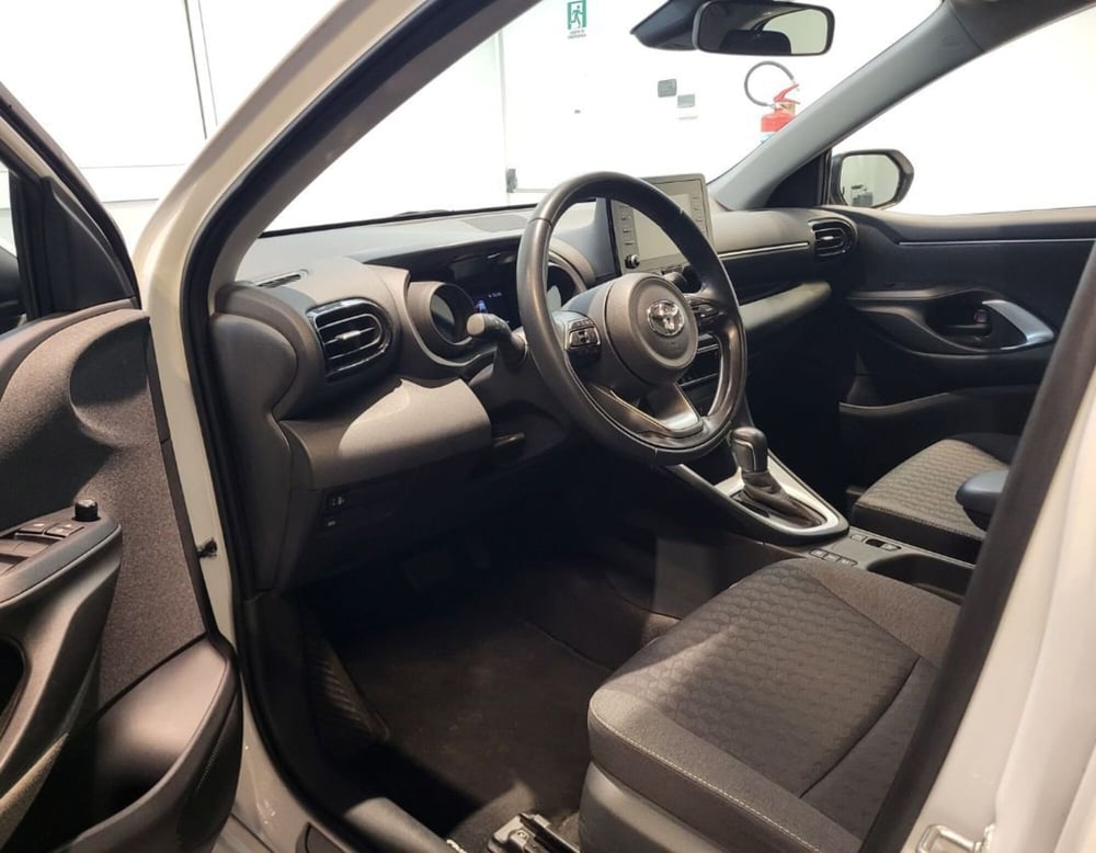 Toyota Yaris usata a Ferrara (5)