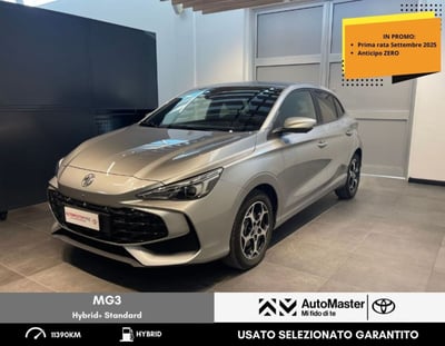 Mg MG3 1.5 hybrid+ Standard auto del 2024 usata a Ferrara