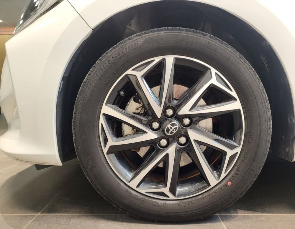 Toyota Yaris usata a Ferrara (15)