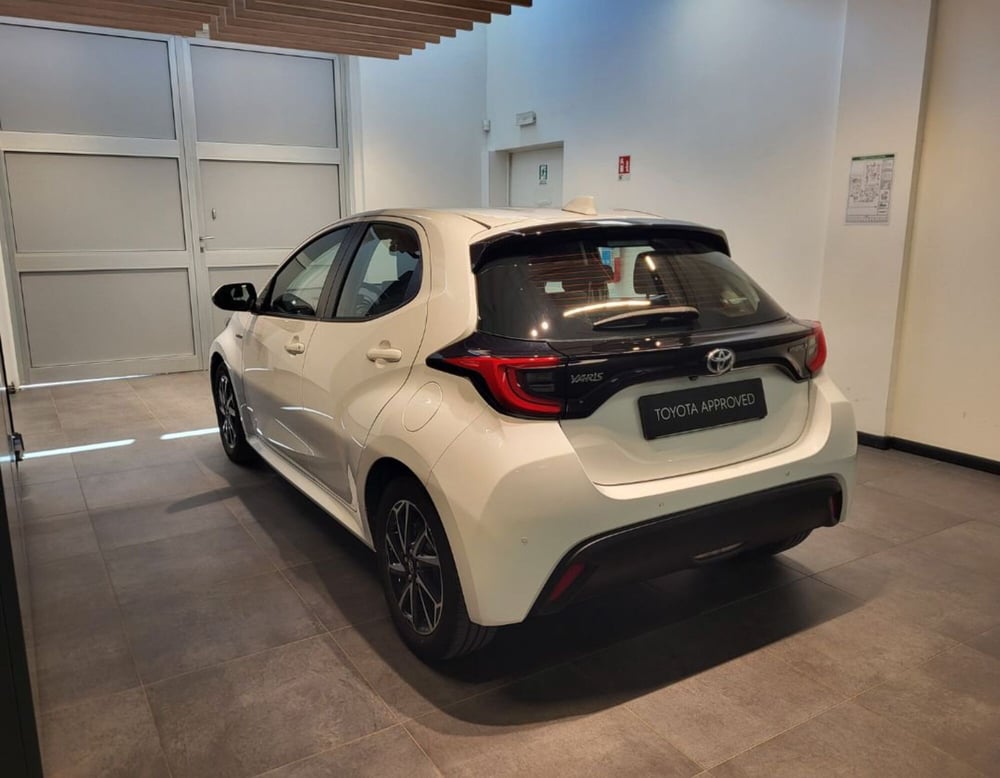 Toyota Yaris usata a Ferrara (17)