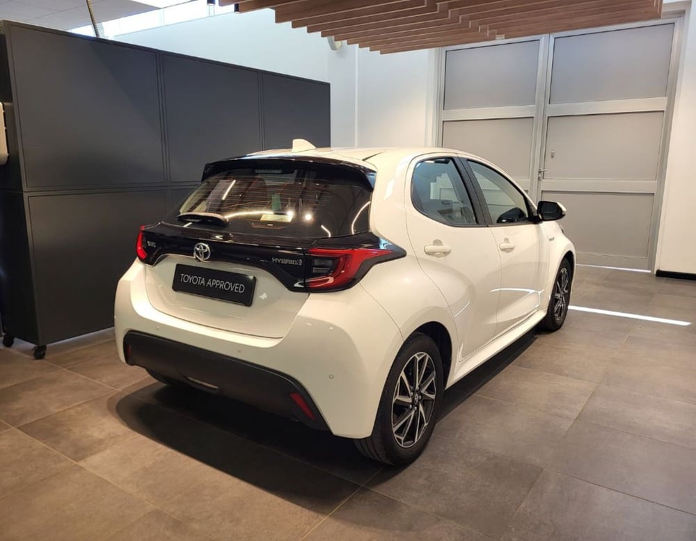 Toyota Yaris usata a Ferrara (18)