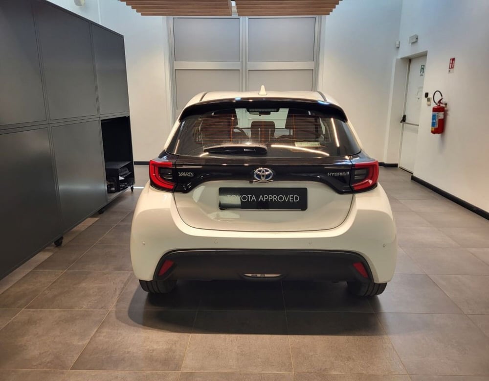 Toyota Yaris usata a Ferrara (3)