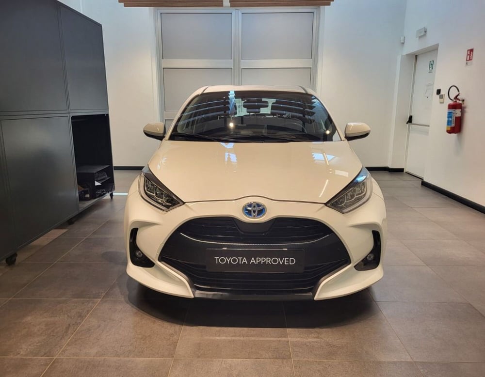 Toyota Yaris usata a Ferrara (4)