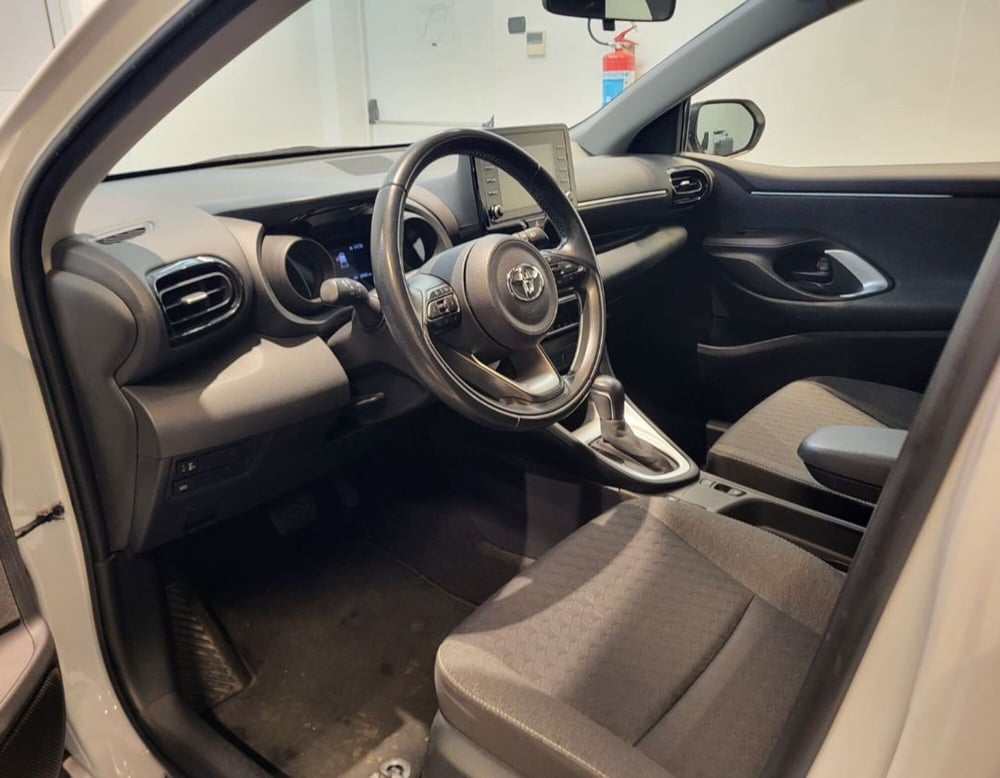 Toyota Yaris usata a Ferrara (5)