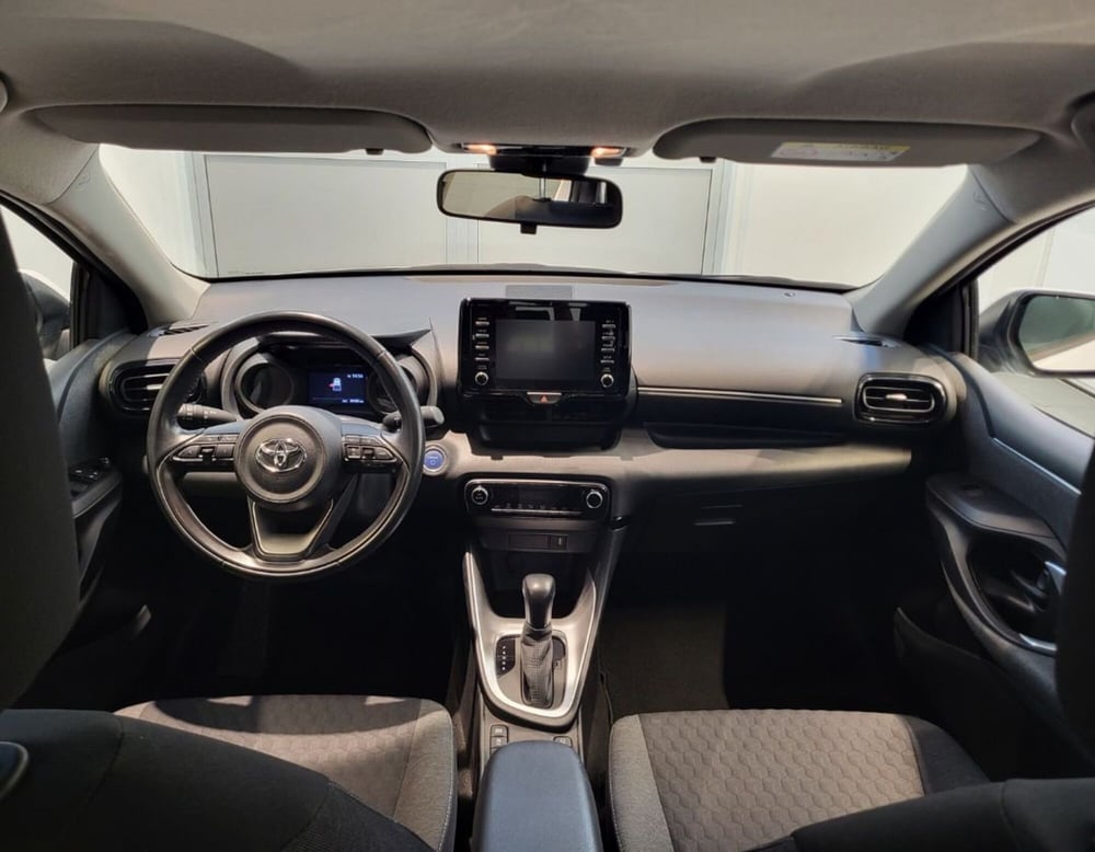 Toyota Yaris usata a Ferrara (8)