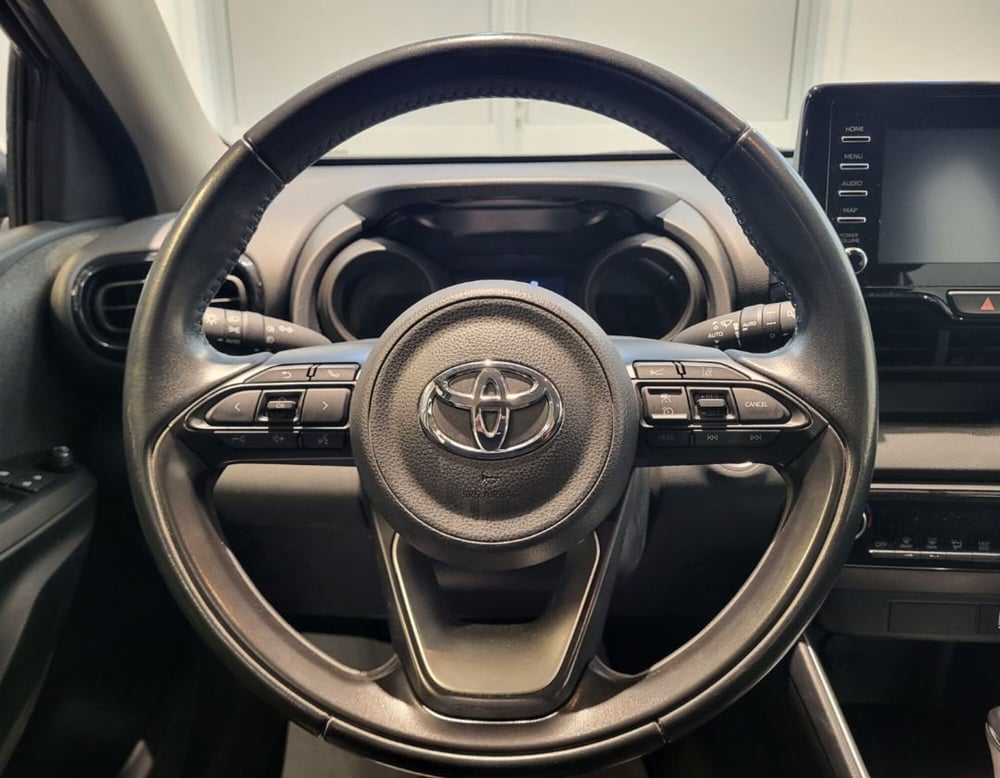 Toyota Yaris usata a Ferrara (9)