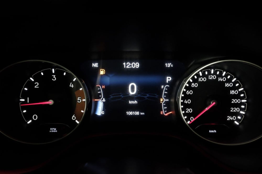 Jeep Compass usata a Alessandria (15)
