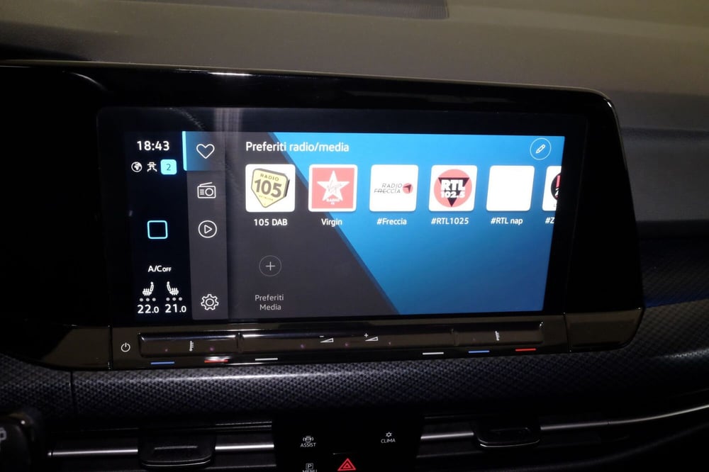 Volkswagen Golf usata a Alessandria (12)