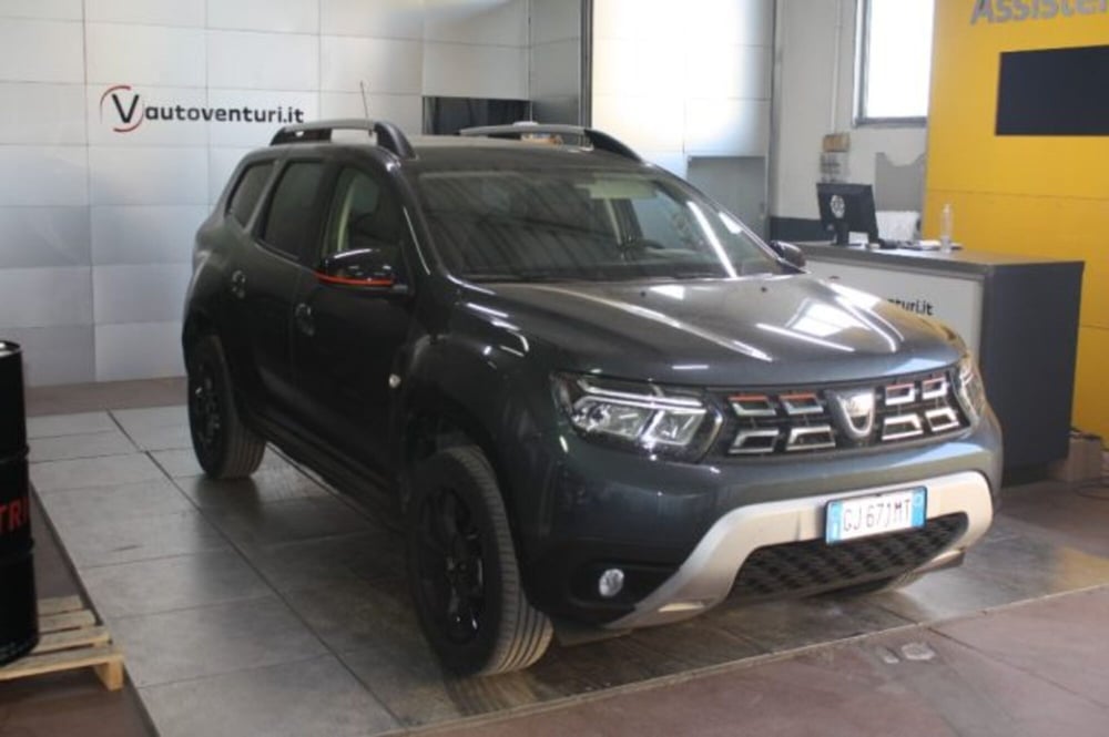 Dacia Duster usata a Viterbo
