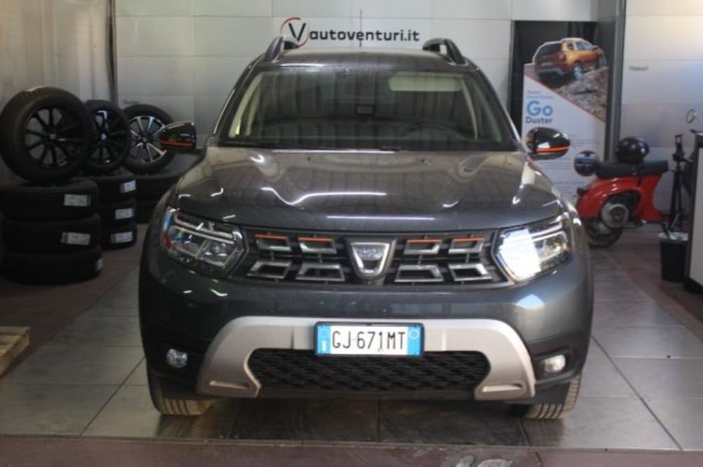 Dacia Duster usata a Viterbo (2)