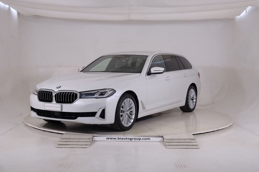 BMW Serie 5 Touring usata a Alessandria